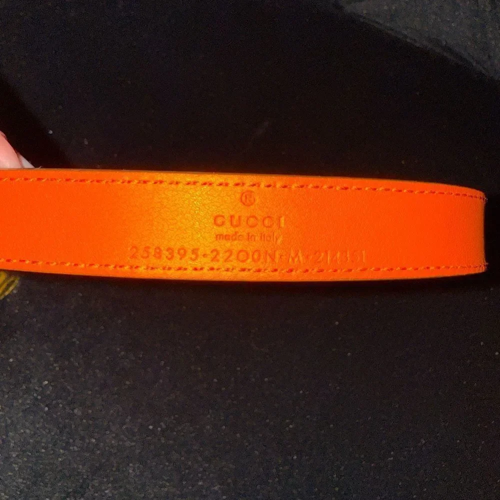 Brand new with box and dustbag Gucci kids  Belt